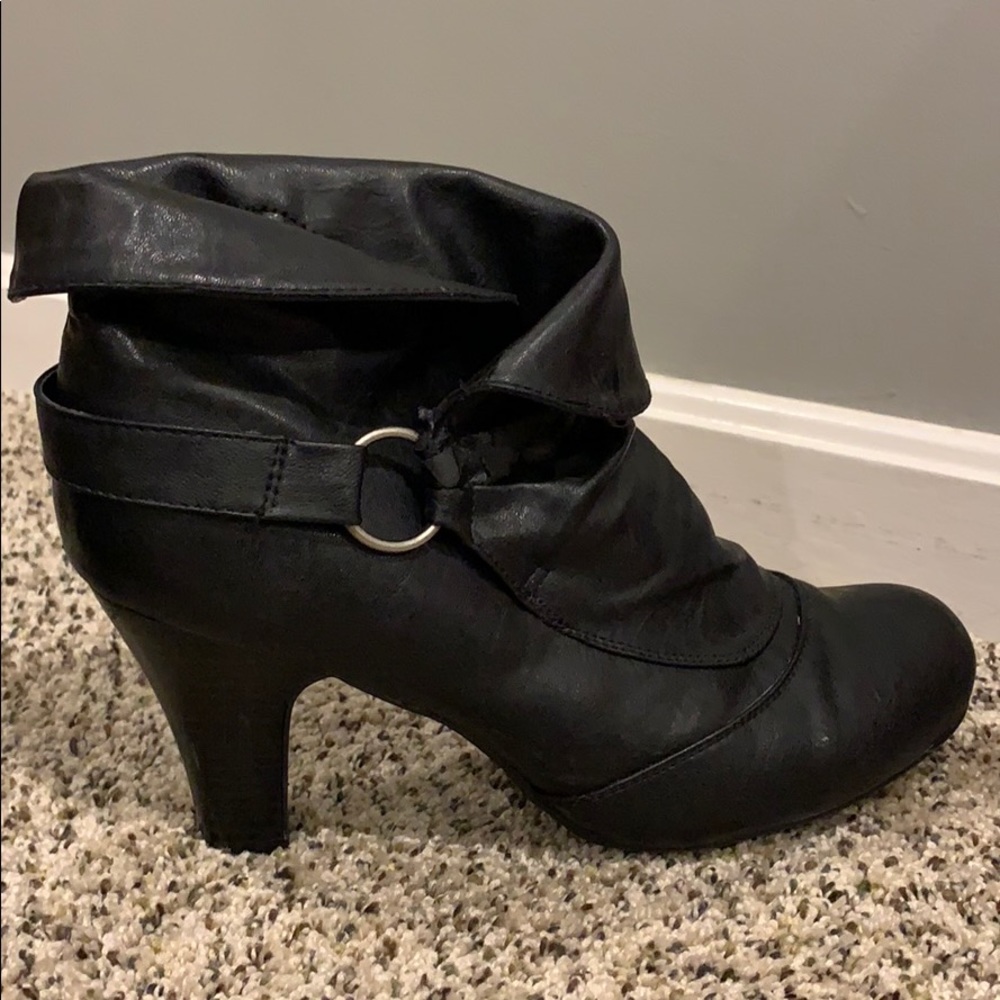 Decree Black Ankle Bootie